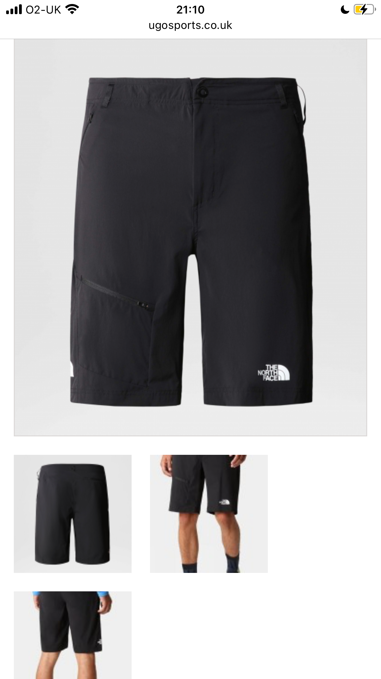 The North Face Speedlight Shorts, Black