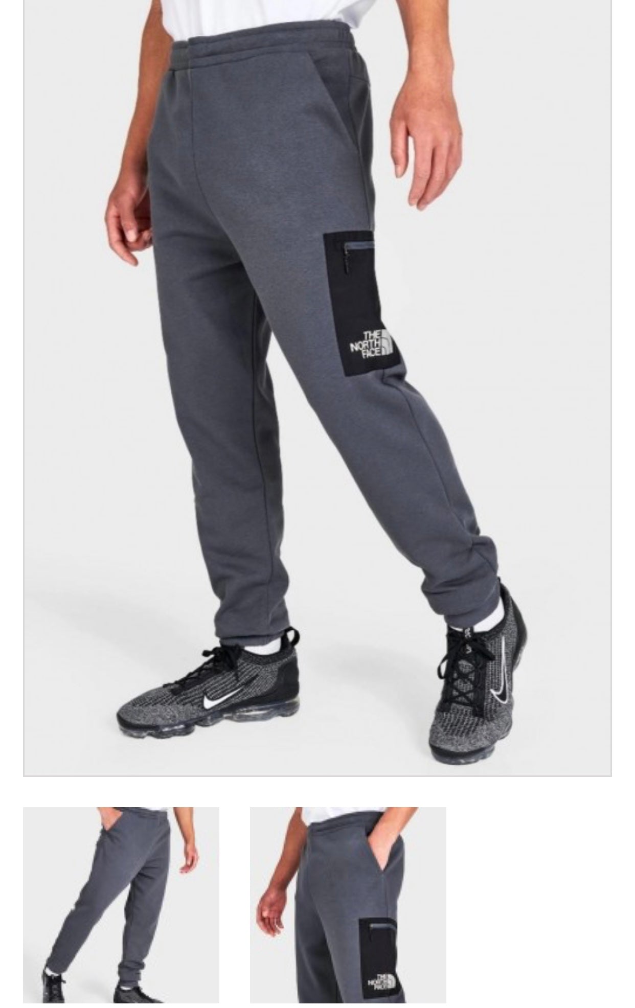 The North Face Bondi Woven Pocket Pant, Charcoal