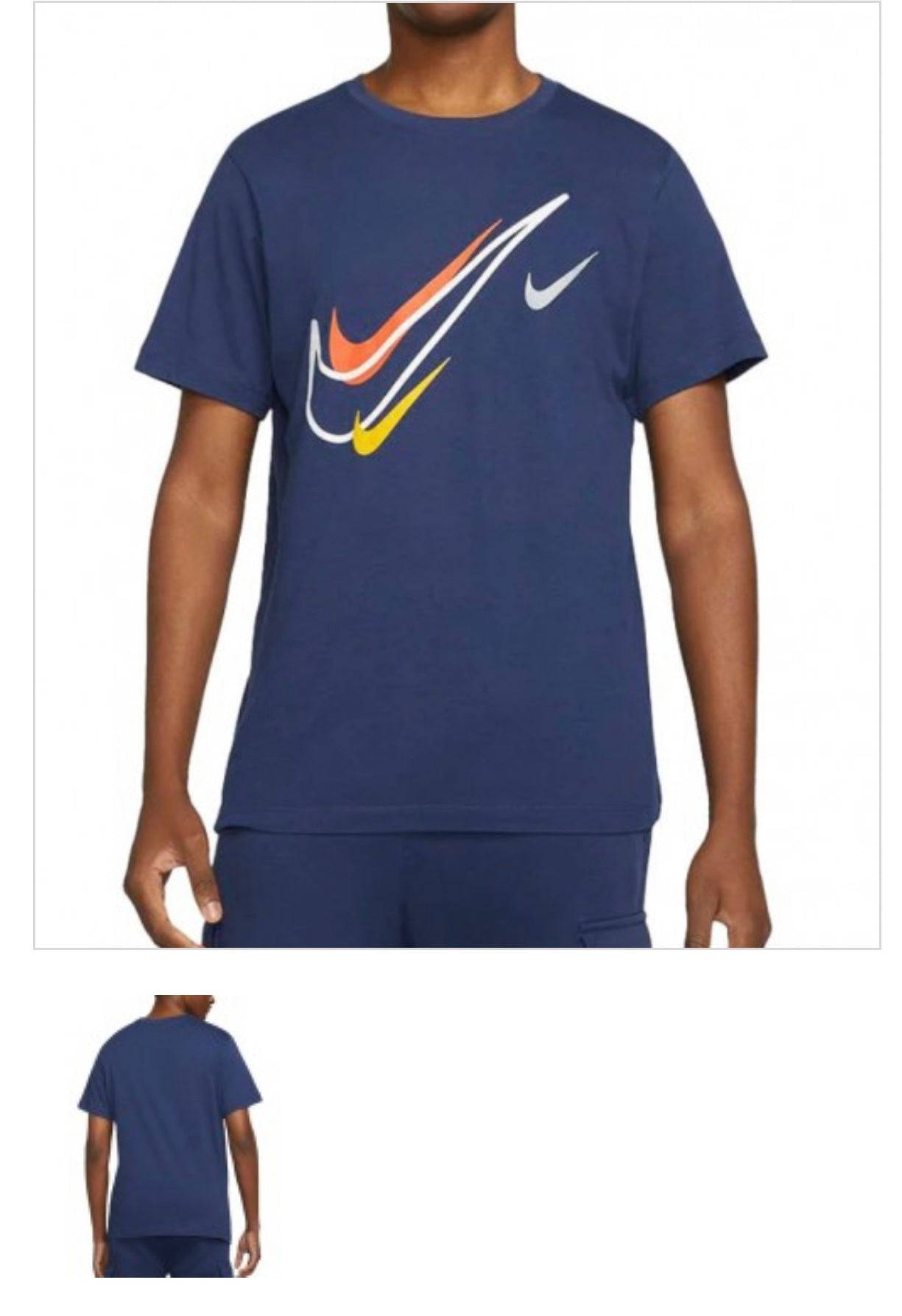 Nike Court T Shirt, Blue