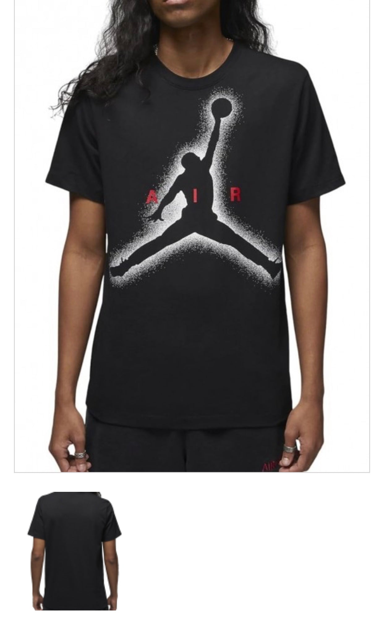 Nike Air Jordan Shadow T Shirt