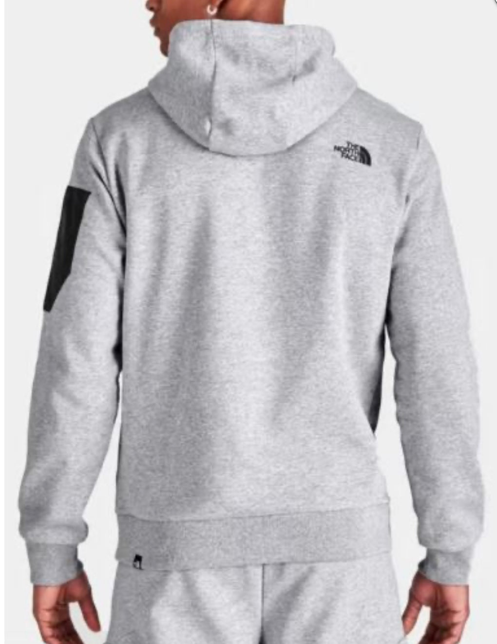 The North Face Woven Pocket Logo Hoodie