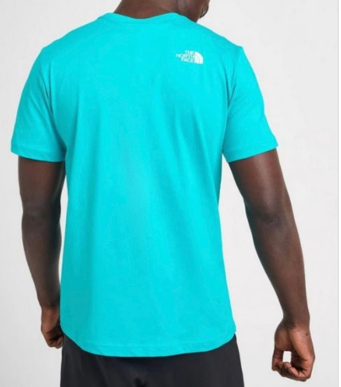 The North Face Fine Box Logo T Shirt, Blue