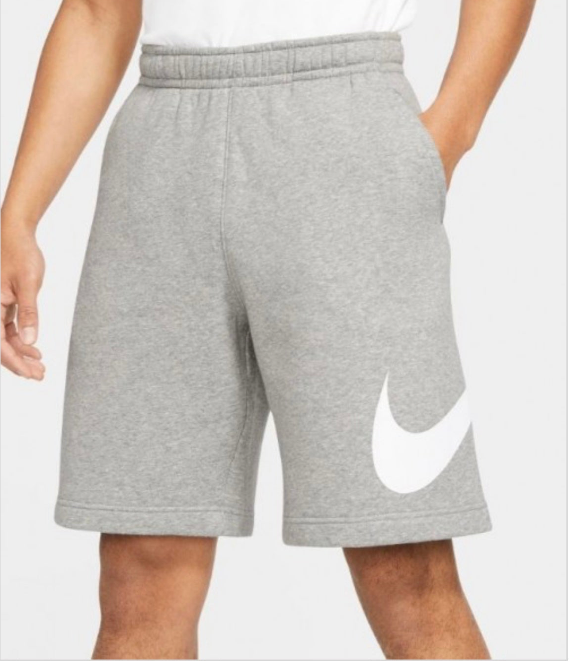 Nike Club Sportswear Shorts, Grey