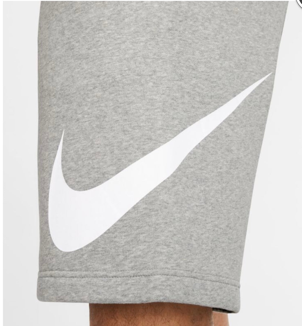 Nike Club Sportswear Shorts, Grey