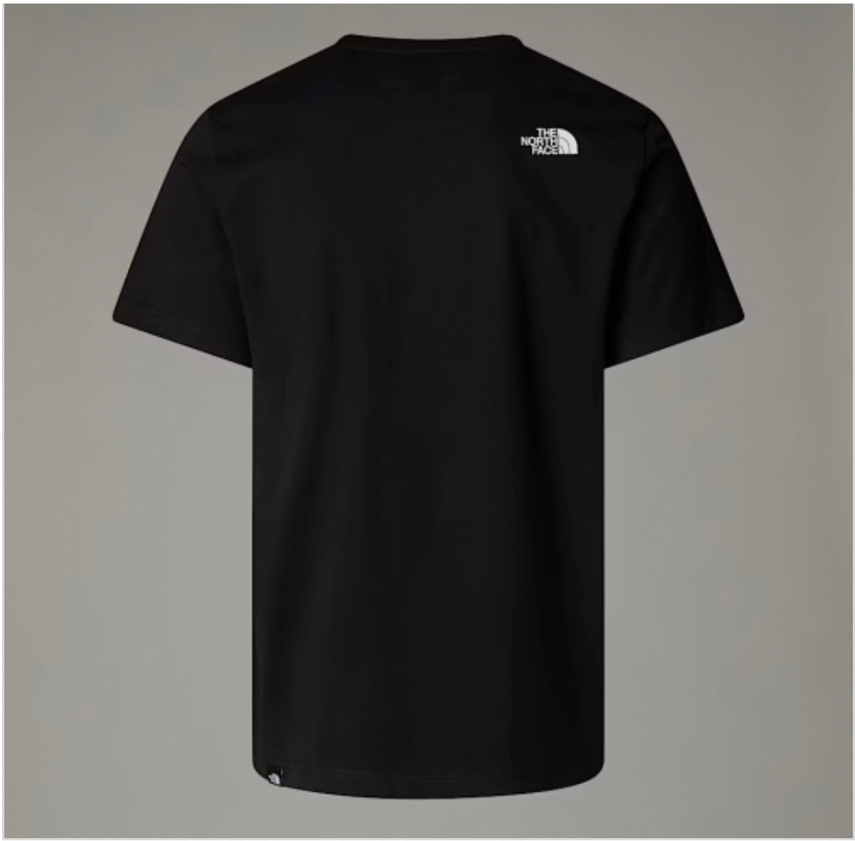 The North Face Easy T Shirt, Black