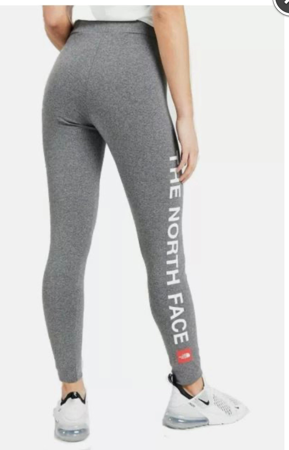 The North Face W Slogan Leggings, Women’s, Grey