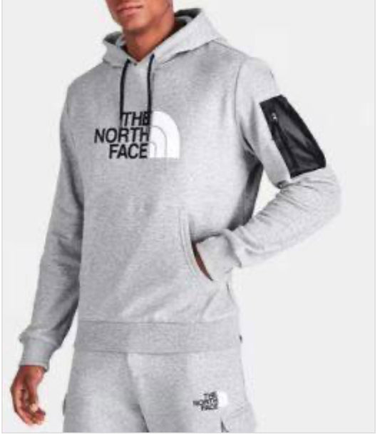 The North Face Woven Pocket Logo Hoodie