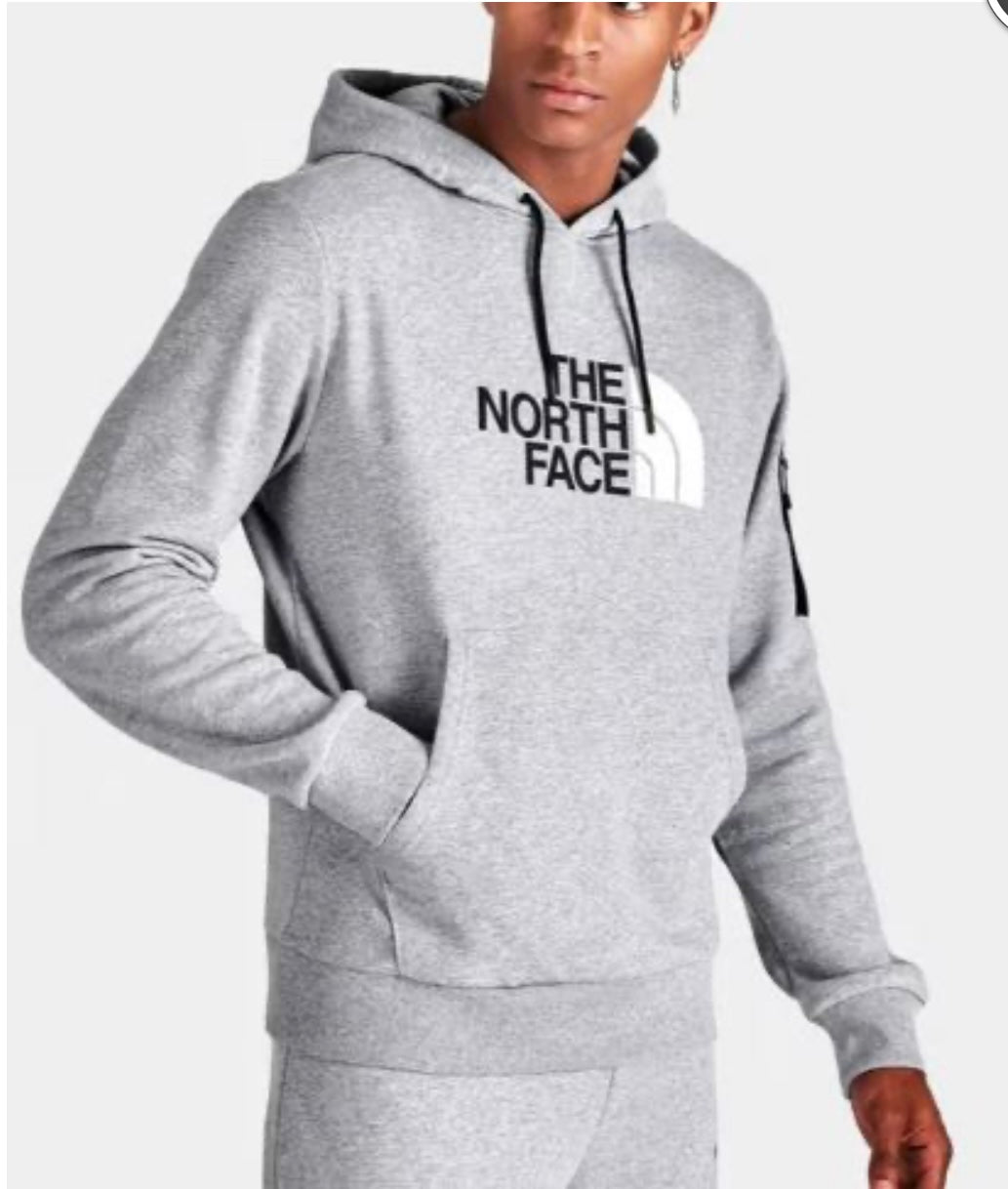 The North Face Woven Pocket Logo Hoodie