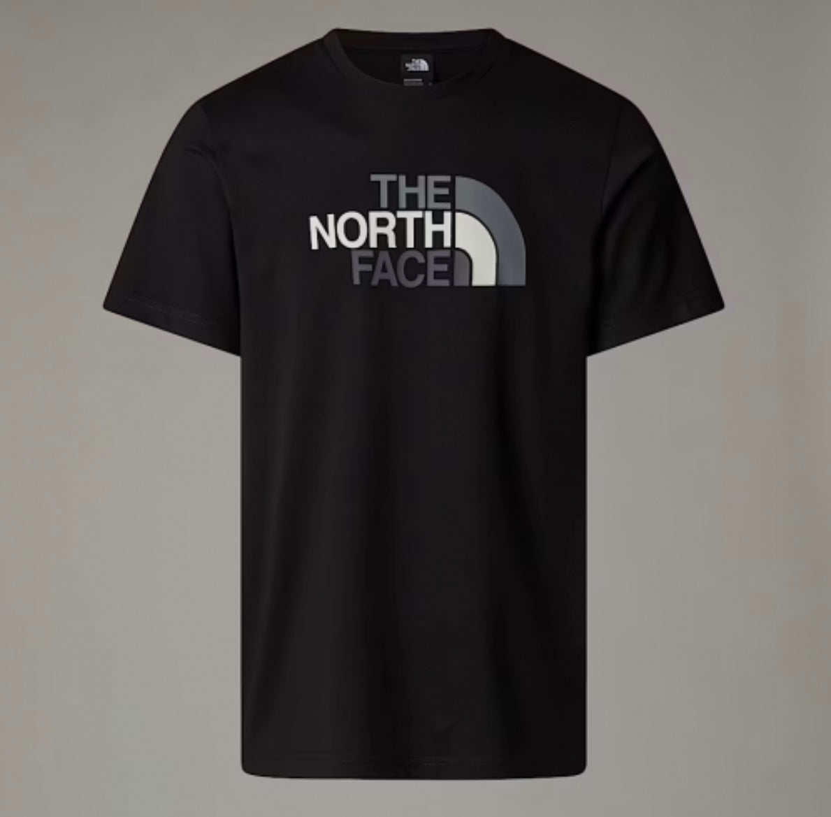 The North Face Easy T Shirt, Black