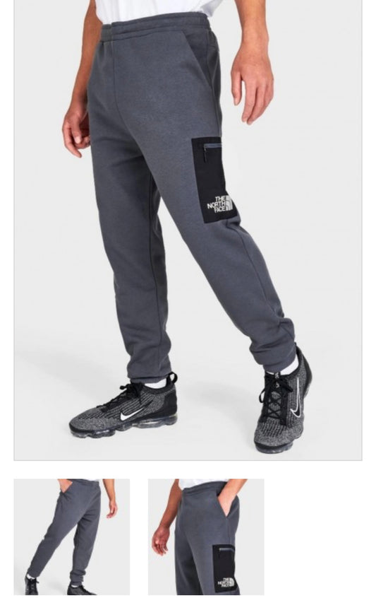 The North Face Bondi Woven Pocket Pant, Charcoal