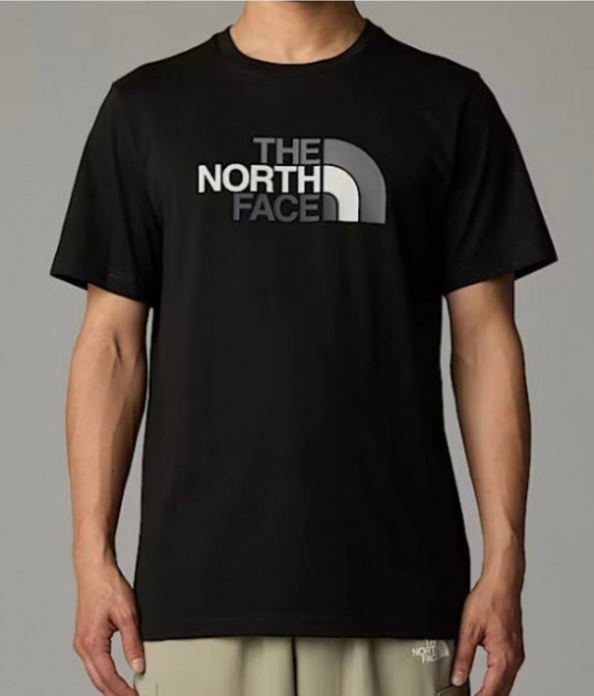 The North Face Easy T Shirt, Black